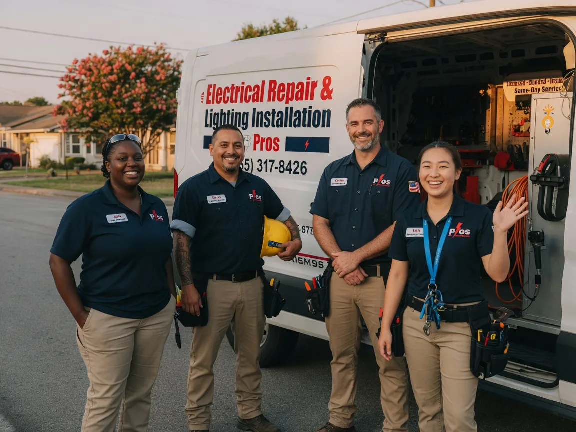Licensed Electrician company in Gladstone, MO
